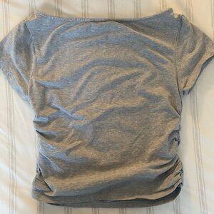 Gray Women's Top